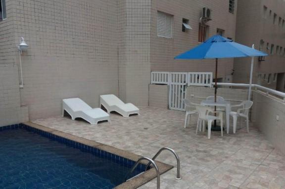 Apartamento Com Piscina! São Vicente 외부 사진